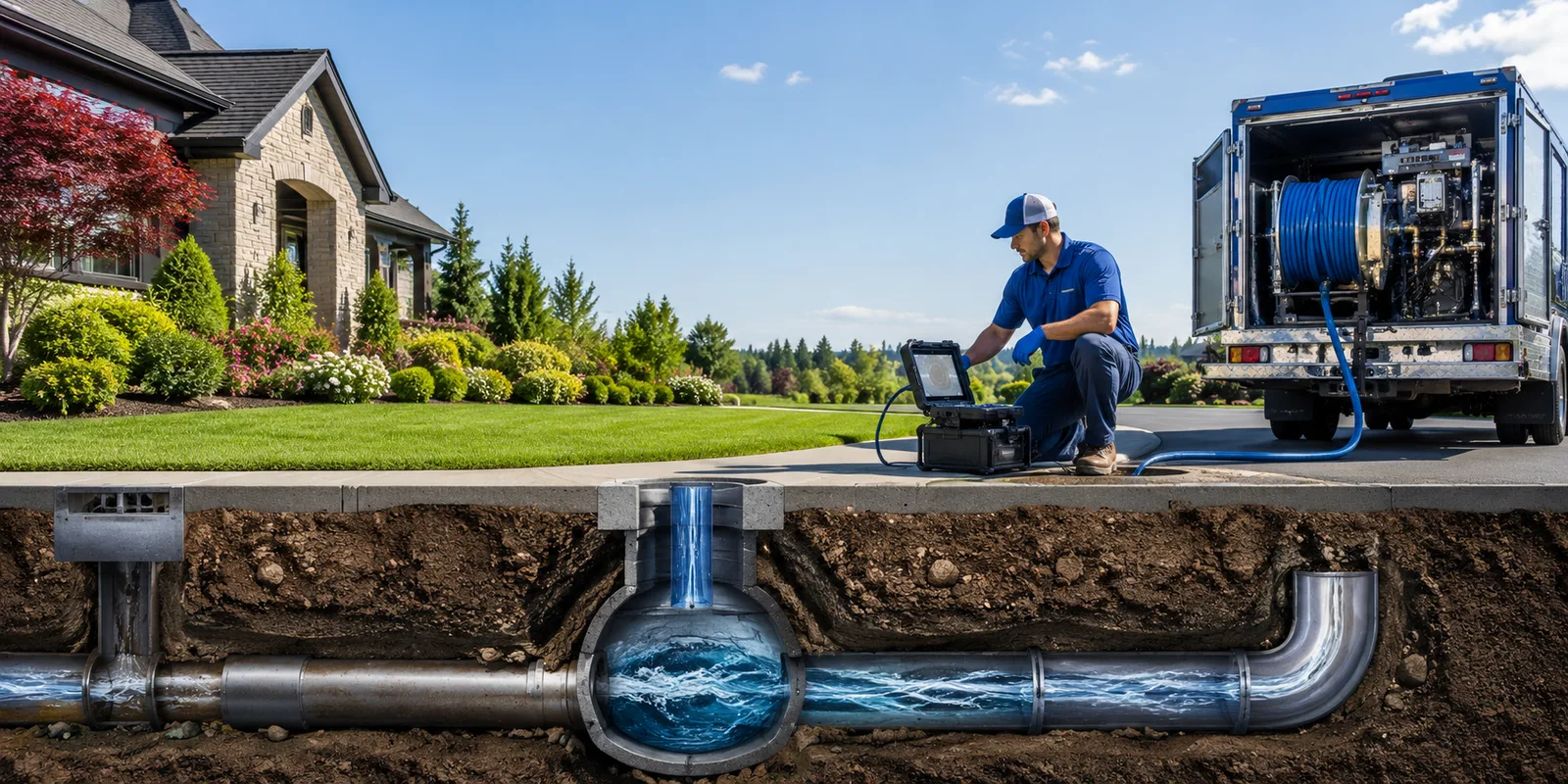 Drainage restoration information for Waubay, SD